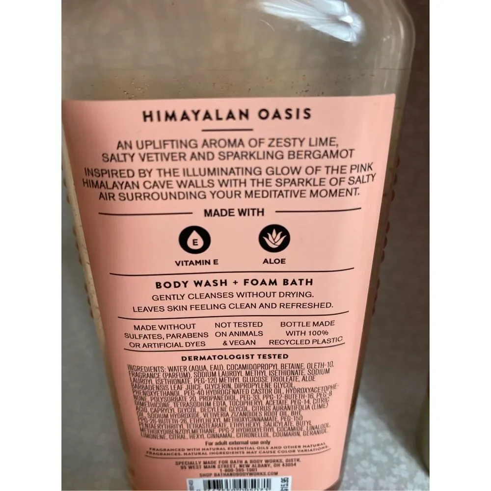 Bath and Body Works HIMALAYAN OASIS Aroma 5 pc Set - Picture 4 of 11